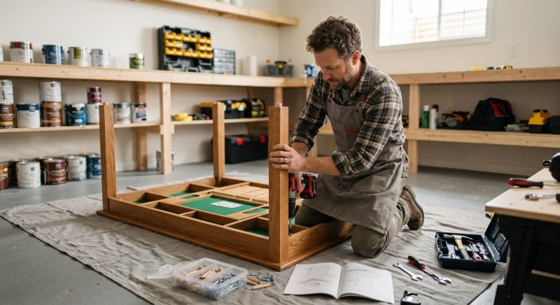 Conference Table Assembly in Denver, CO