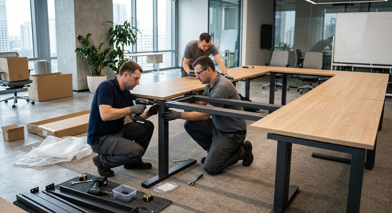 Conference Table Assembly in Littleton, CO