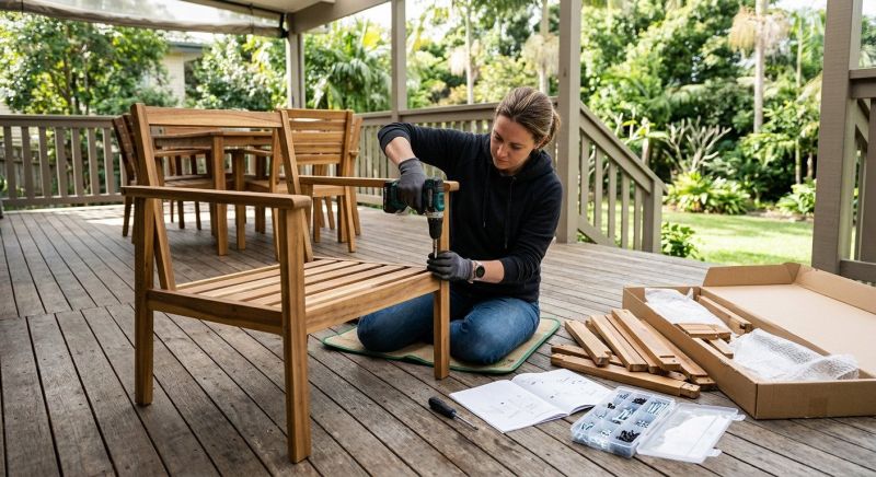 Deck Furniture Assembly in Olathe, KS