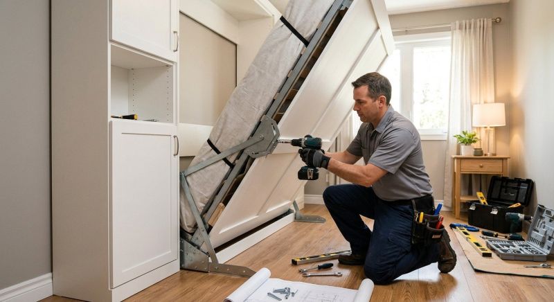 Fold Down Bed Installation in Denver County, CO