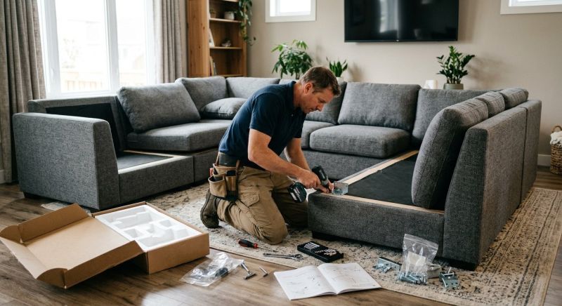 Lounge Assembly in Olathe, KS