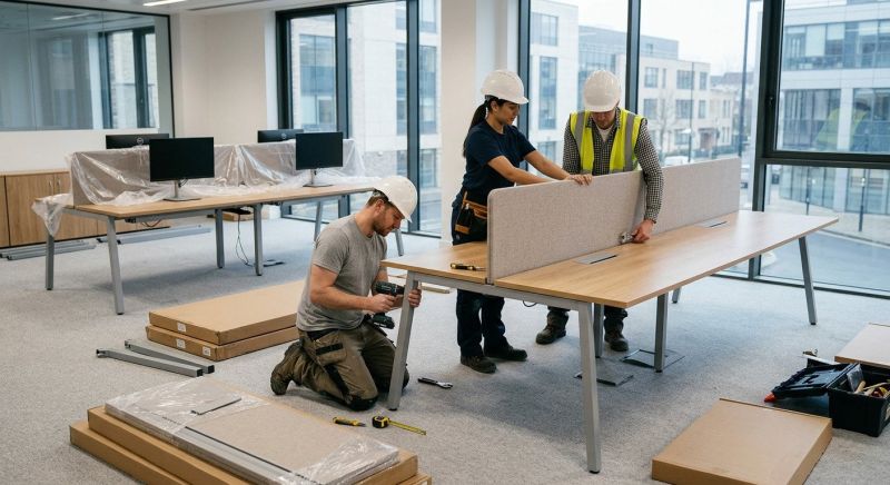 Bench Assembly in Olathe, KS