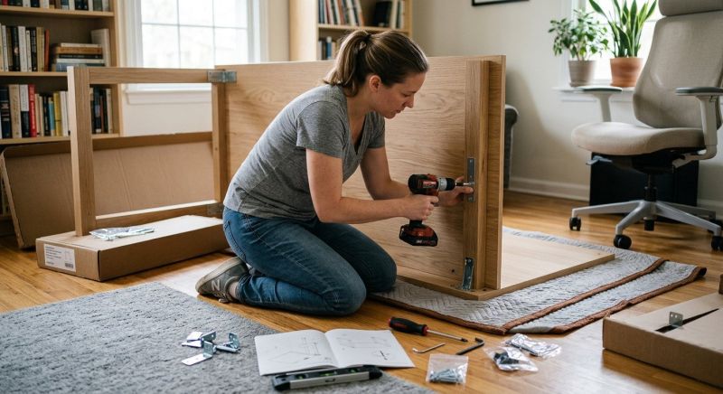 Bench Assembly in Littleton, CO
