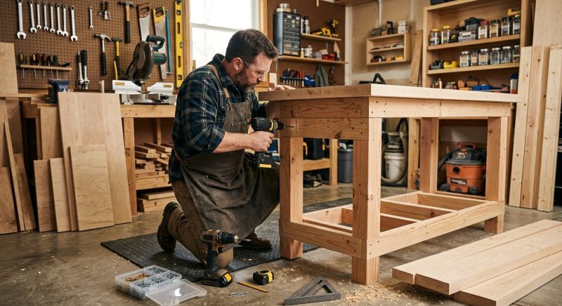 Bench Assembly in Denver, CO