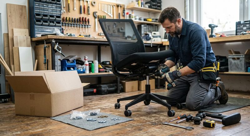Bench Assembly in Denver, CO