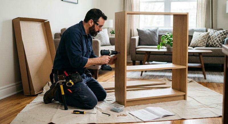 Bookshelf Assembly in Alpharetta, GA