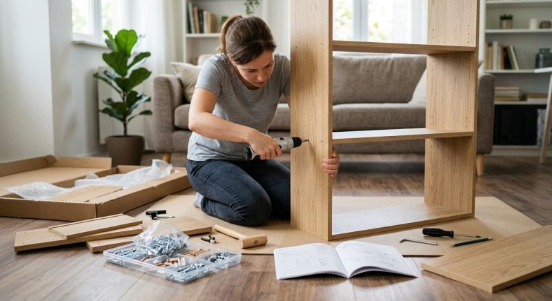 Bookshelf Assembly in Littleton, CO