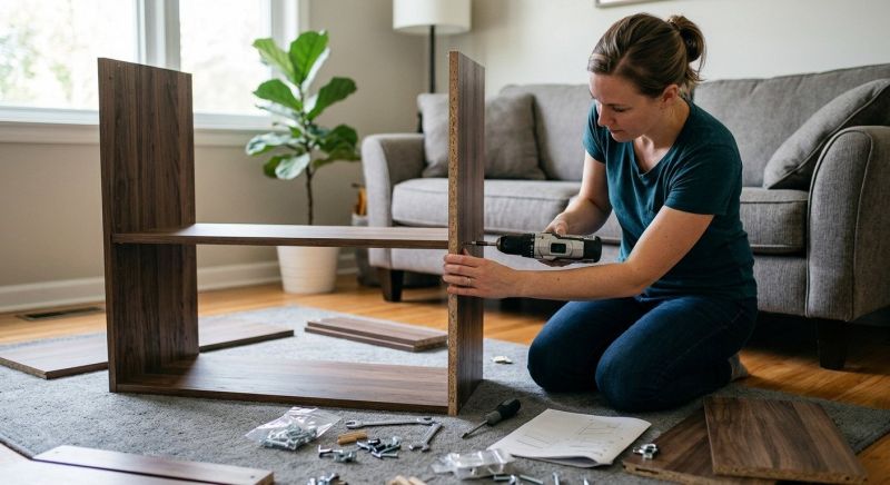 Bookshelf Assembly in Denver County, CO