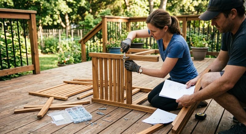 Deck Furniture Assembly in Olathe, KS
