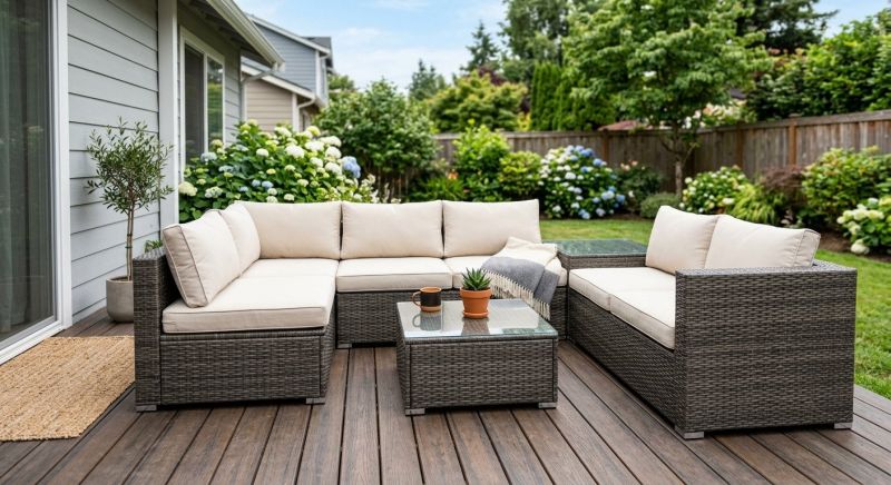 Deck Furniture Assembly in Olathe, KS