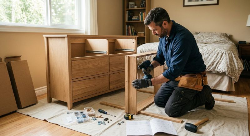 Dresser Assembly in Alpharetta, GA