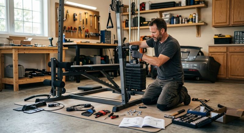 Exercise Equipment Assembly in Overland Park, KS