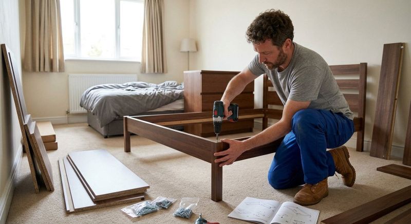 Fold Down Bed Installation in Littleton, CO
