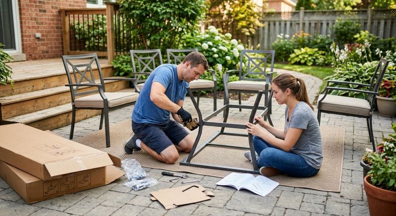 Furniture Assembly in Alpharetta, GA