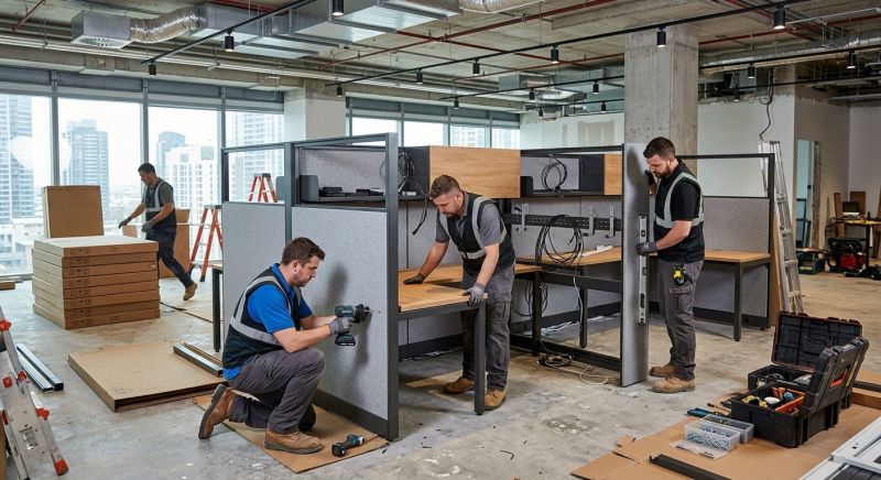 Hutch Assembly in Denver County, CO