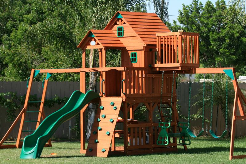 Jungle Gym Installation in Kansas City, KS