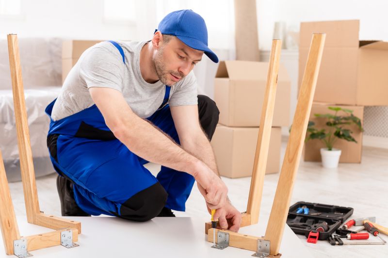 Office Desk Assembly in Overland Park, KS
