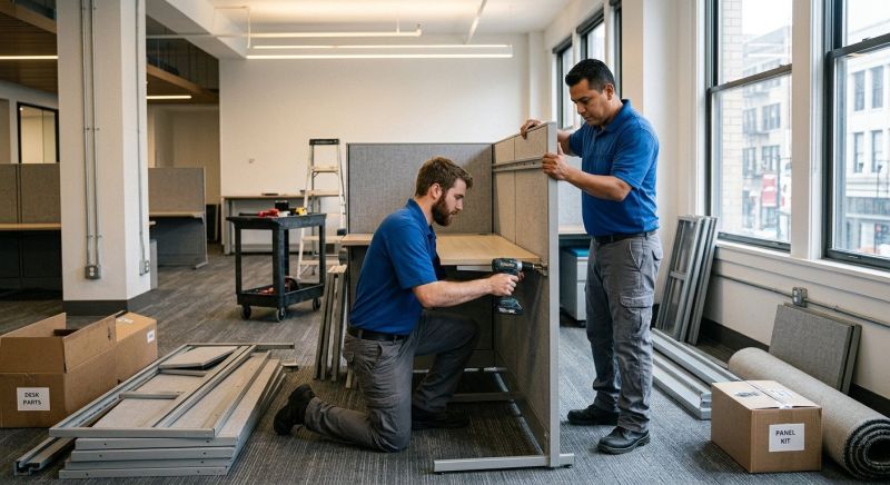 Office Furniture Installation in Littleton, CO