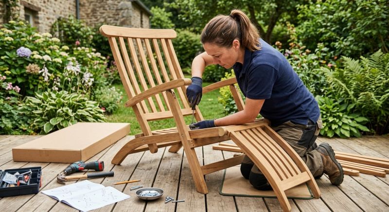 Patio Set Assembly in Alpharetta, GA