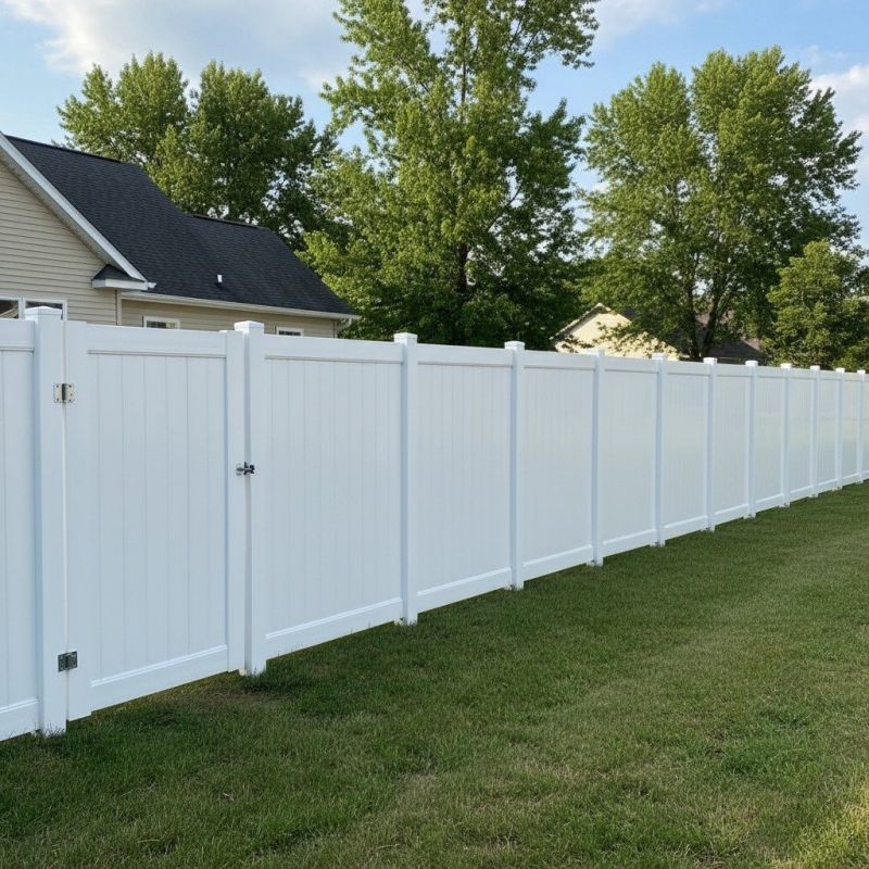 Privacy Fence Installation in Champaign, IL