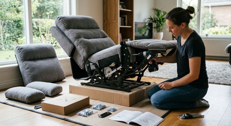 Recliner Assembly in Alpharetta, GA