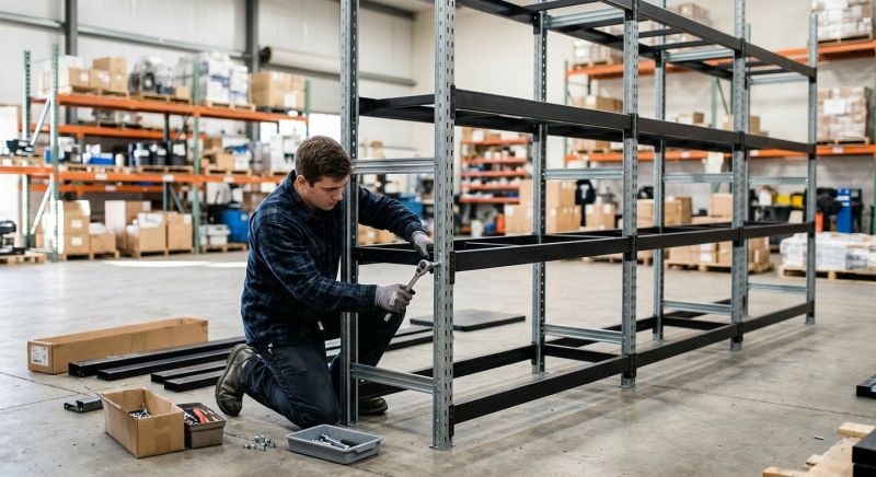 Shoe Rack Assembly in Alpharetta, GA