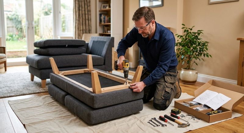 Sofa Assembly in Olathe, KS