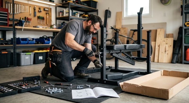 Weight Bench Assembly in Denver, CO