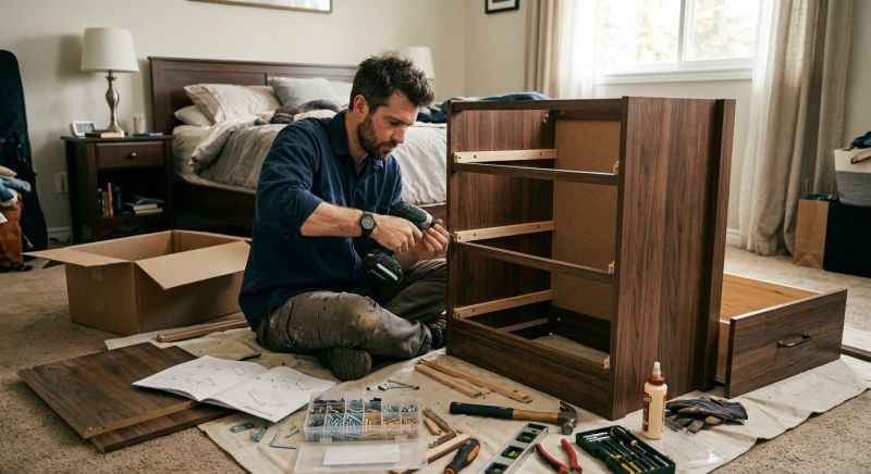 Wood Furniture Assembly in Denver, CO