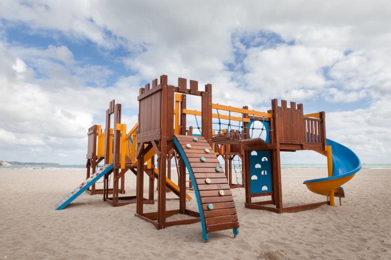 Wooden Swing Set Installation in Kansas City, KS