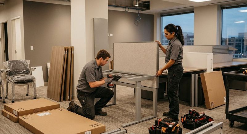 Workbench Assembly in Olathe, KS